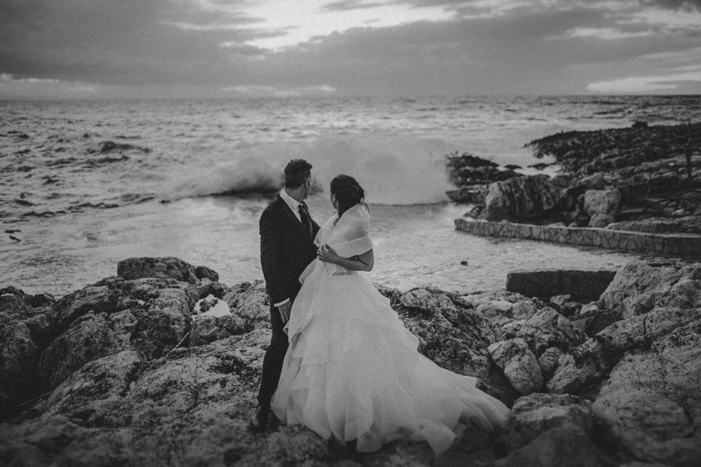Matrimonio isole tremiti di Fabio & Giorgia - foto di Enfasee