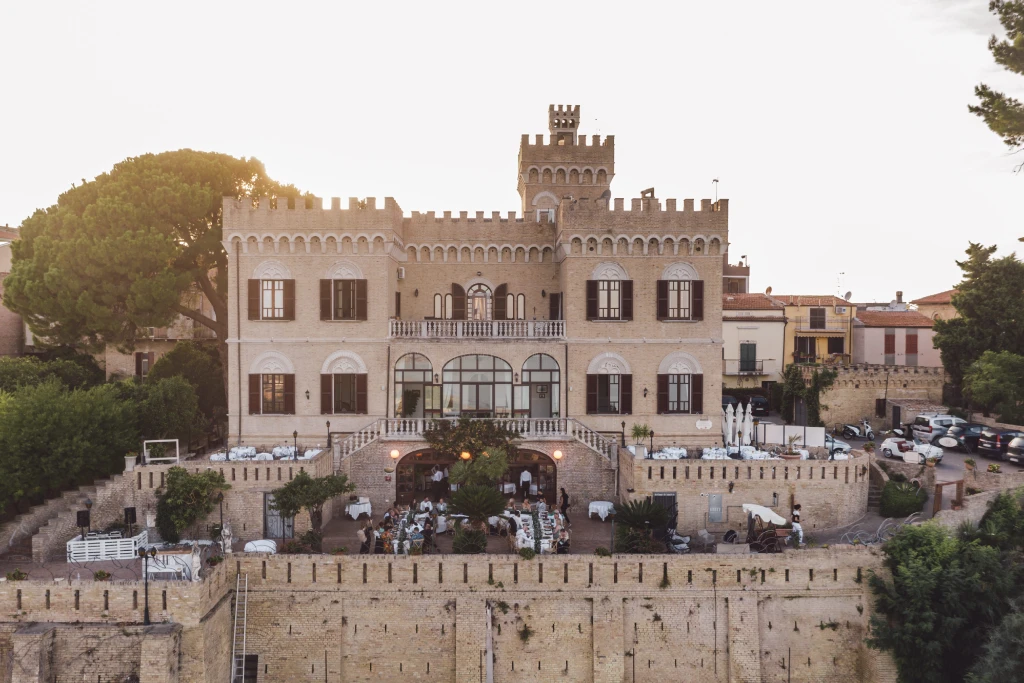 location matrimonio abruzzo - castello aragona vasto