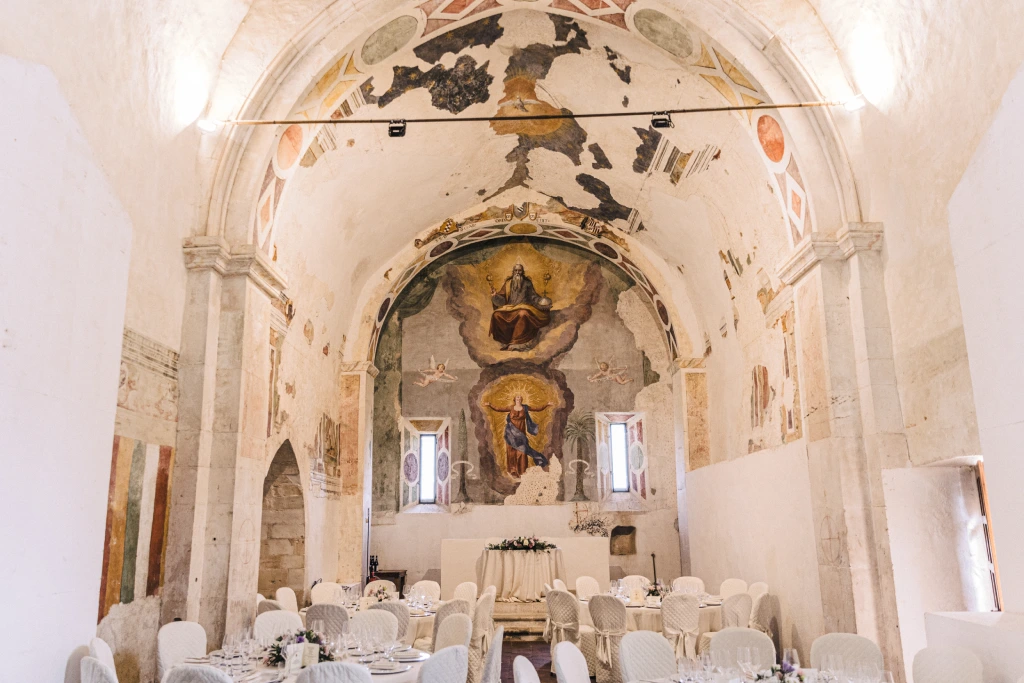 location matrimonio abruzzo - monastero