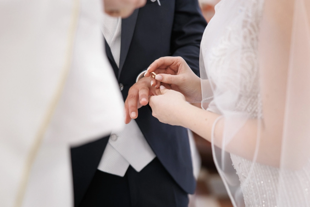 10 momenti chiave del matrimonio - scambio anelli